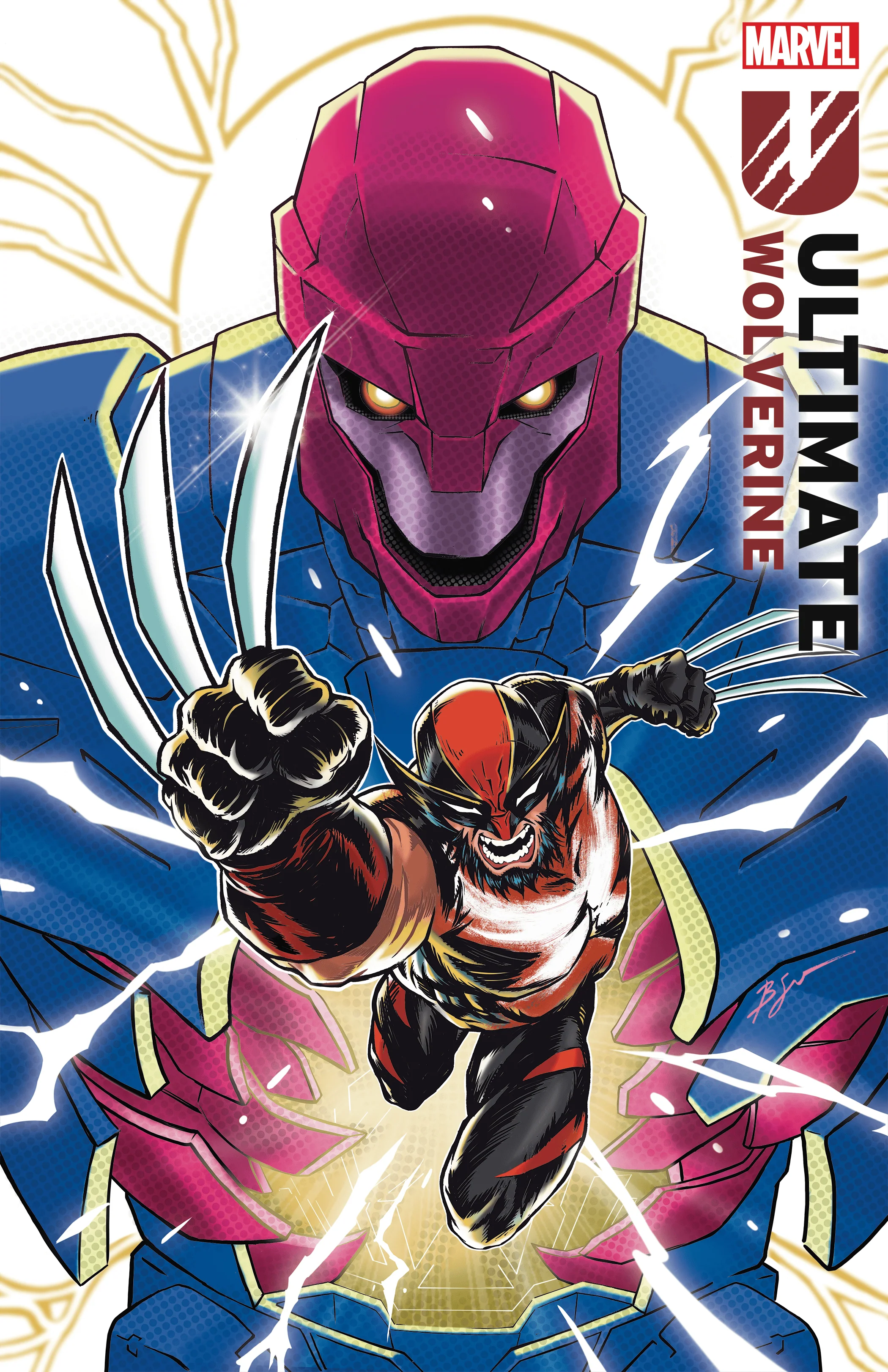 ULTIMATE WOLVERINE #13 BENJAMIN SU ULTIMATE ONE YEAR IN FOIL VARIANT