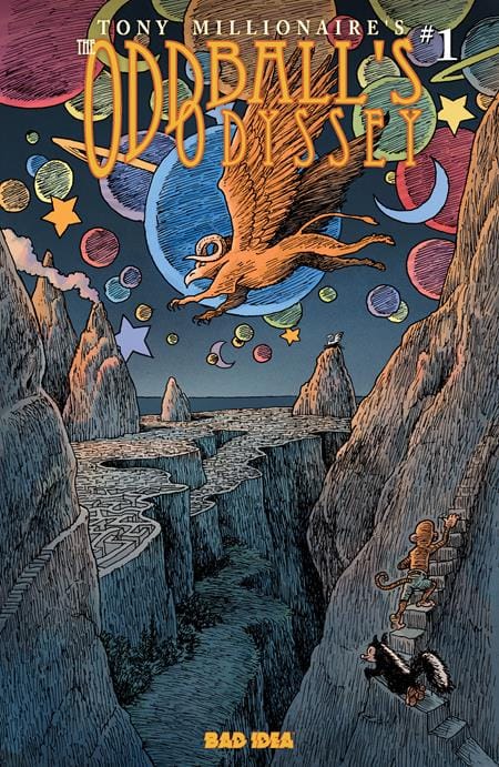 ODDBALLS ODYSSEY #1 (ONE-SHOT) CVR G INC 1:50 TONY MILLIONAIRE TREASURY VAR