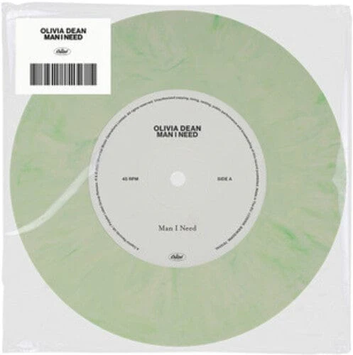 Olivia Dean - Man I Need (Colored Vinyl, Green, Marble) [7" Vinyl]