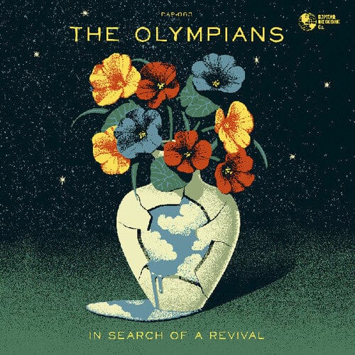 Olympians - In Search Of A Revival (Indie Exclusive, Colored Vinyl, Blue, Digital Download Card)