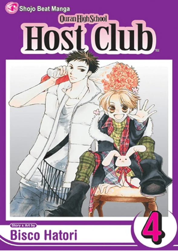 Ouran High School Host Club, Vol. 4