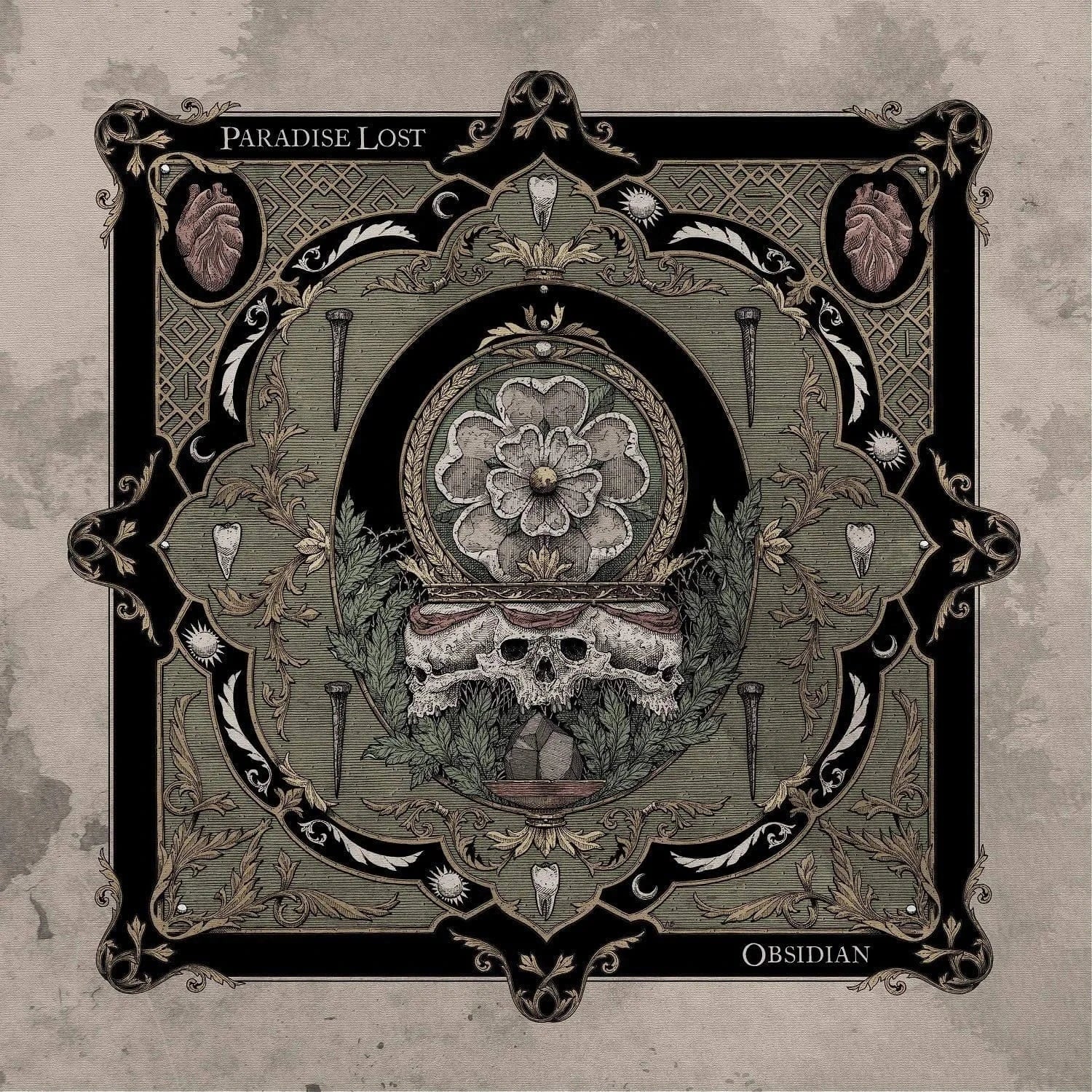 Paradise Lost - Obsidian (Indie Exclusive, Colored Vinyl, Gold, Gatefold LP Jacket)