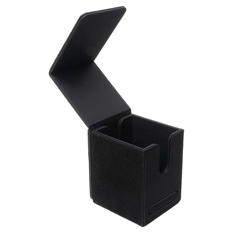 Patchcraft: Deck Box: Alcove Flip: Black - Image 2
