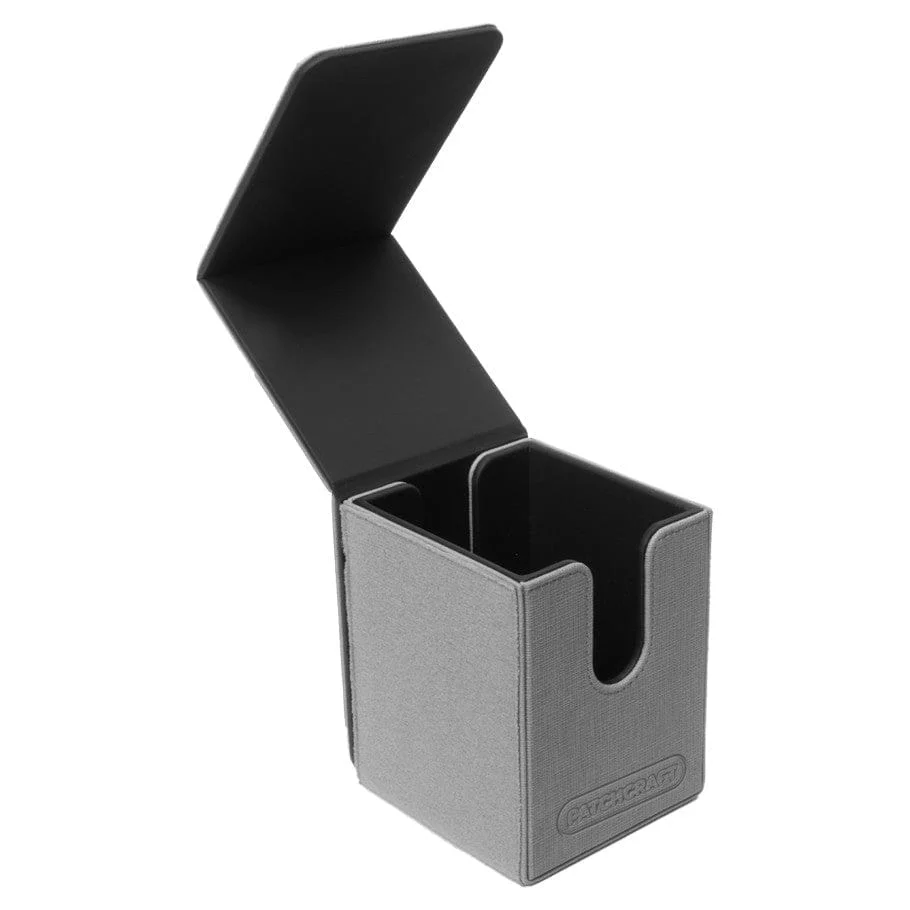 Patchcraft: Deck Box: Alcove Flip: Grey - Image 2