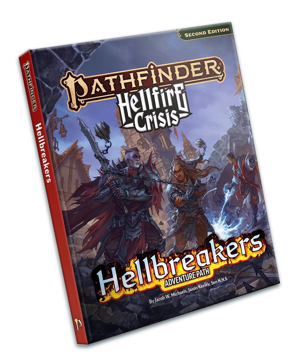 Pathfinder 2E: Adventure Path - Hellbreakers