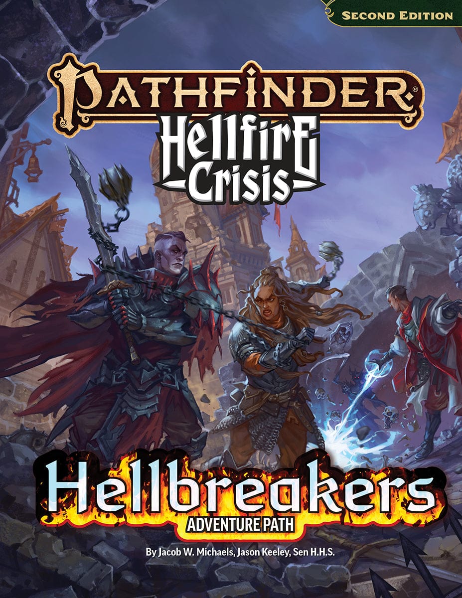 Pathfinder 2E: Adventure Path - Hellbreakers - Image 2