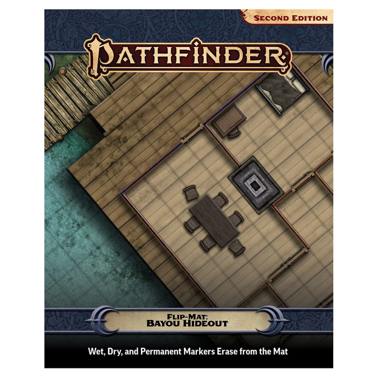 Pathfinder 2E: Flip-Mat: Bayou Hideout