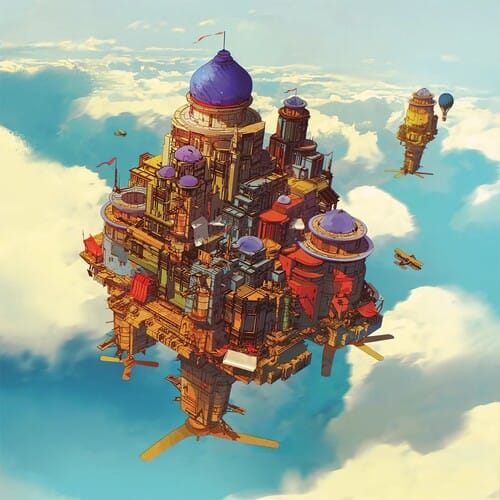 Paul Aubry - Airborne Kingdom (Soundtrack)