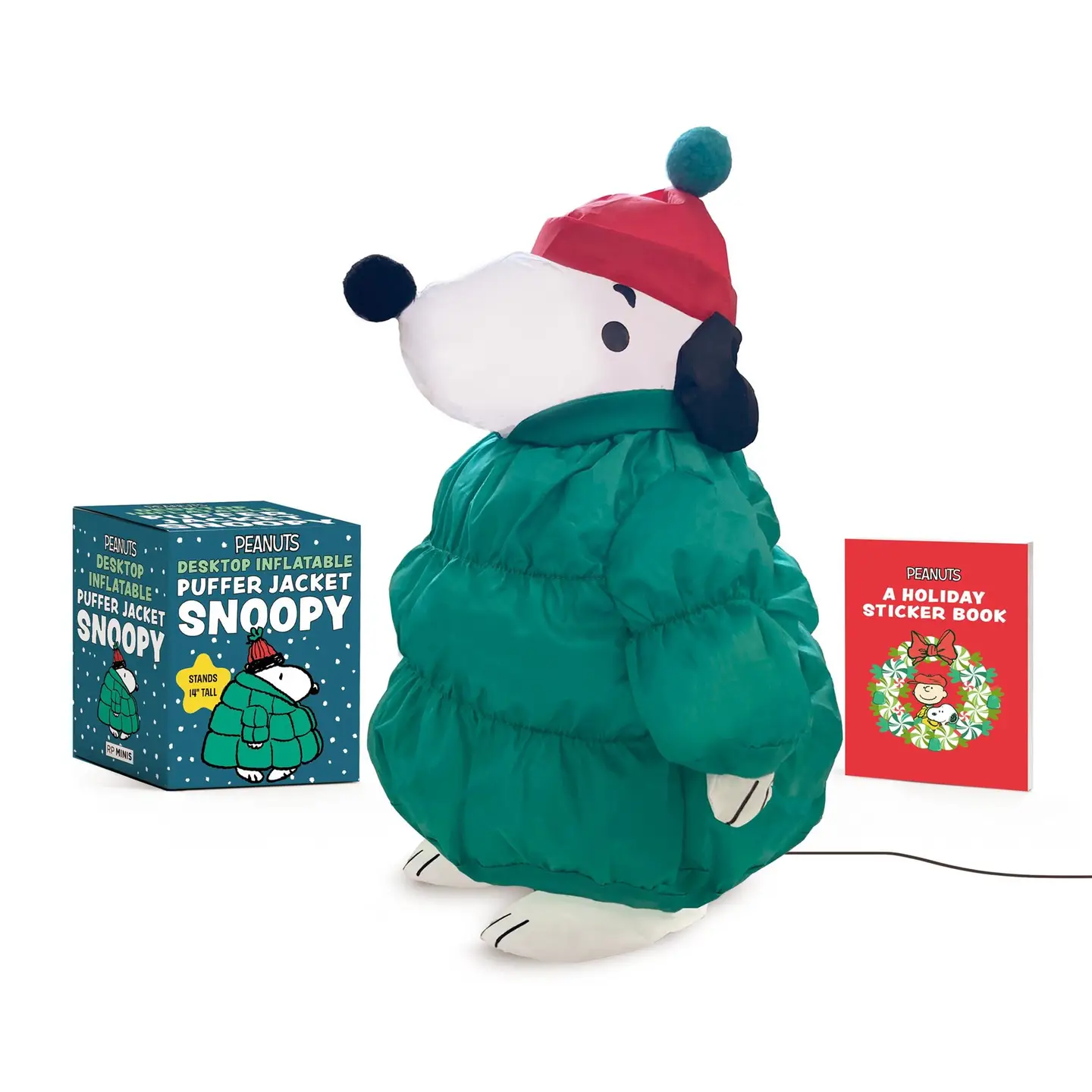 Peanuts: Desktop Inflatable Puffer Jacket Snoopy [Mini Kit]
