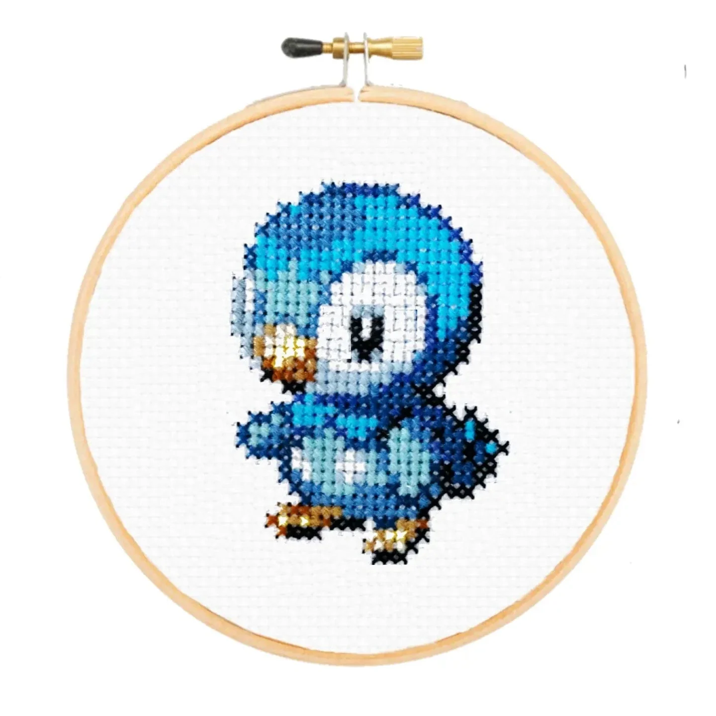 Piplup - Diy Cross Stitch Kit