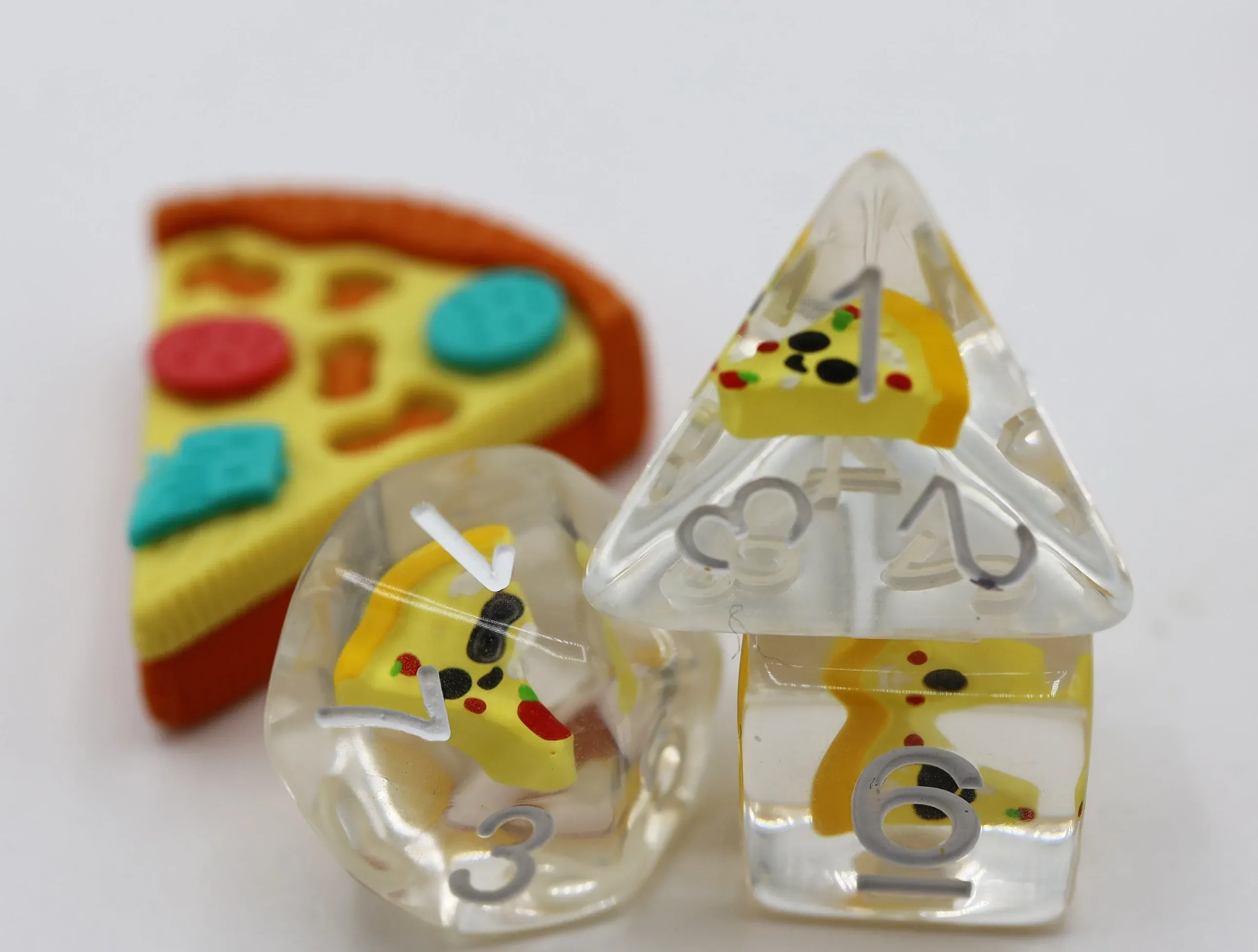 Pizza RPG Dice Set - Image 2