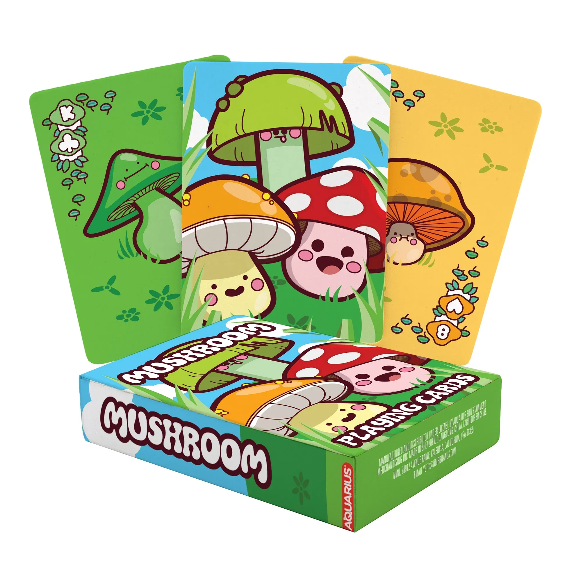 Playing Cards: Mushroom