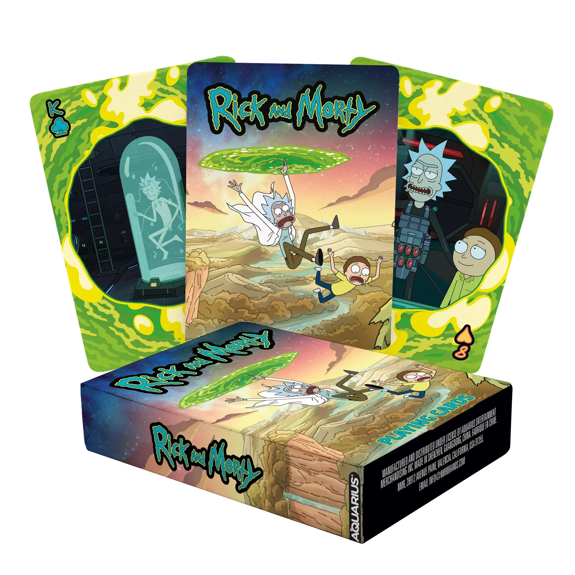 Playing Cards: Rick & Morty