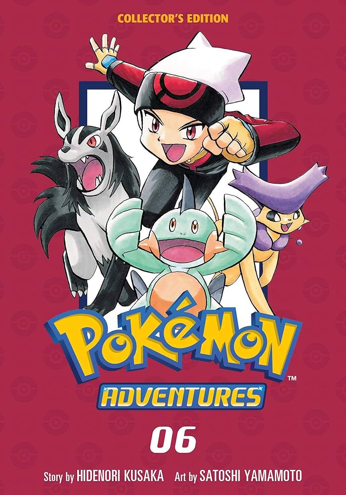 Pokémon Adventures Collector's Edition, Vol. 6