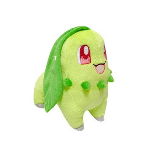 POKEMON CHIKORITA PLUSH 25CM - Image 2