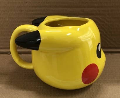 Pokémon Pikachu 3D Sculpted Ceramic Mug - Image 3
