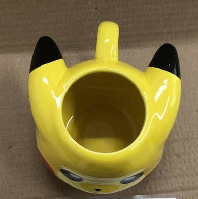 Pokémon Pikachu 3D Sculpted Ceramic Mug - Image 5
