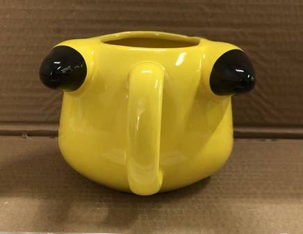 Pokémon Pikachu 3D Sculpted Ceramic Mug - Image 6