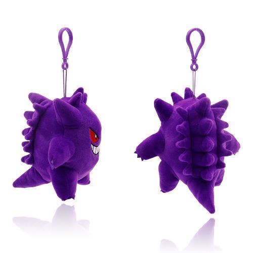 POKEMON PLUSH CLIP - GENGAR - Image 2