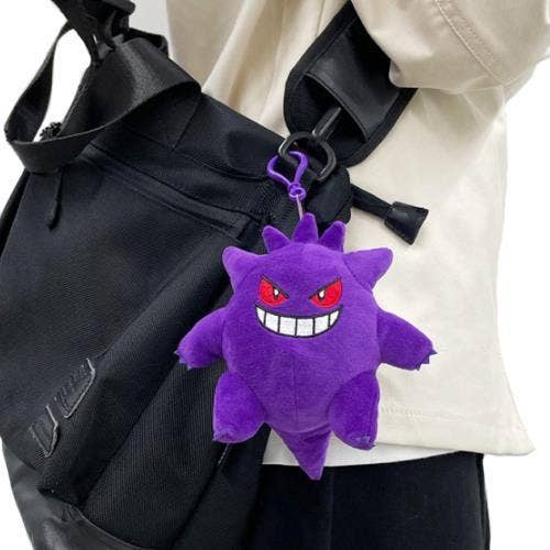 POKEMON PLUSH CLIP - GENGAR - Image 4