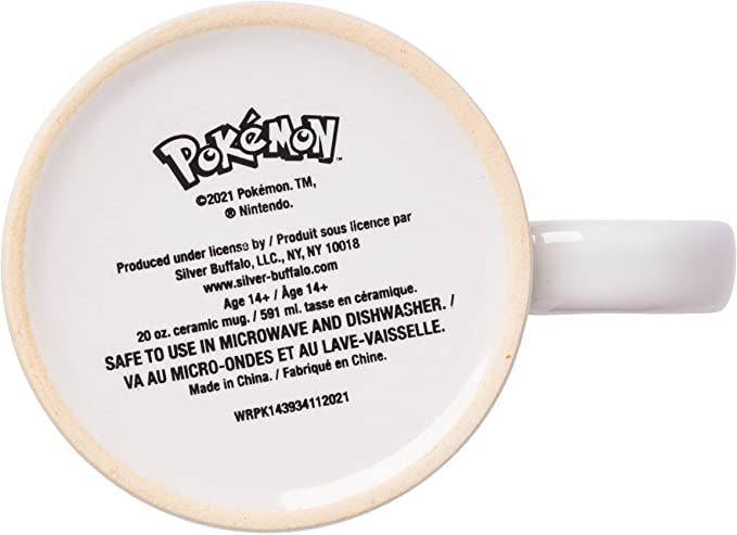 Pokémon Snorlax I Need Coffee 20oz Ceramic Mug - Image 5