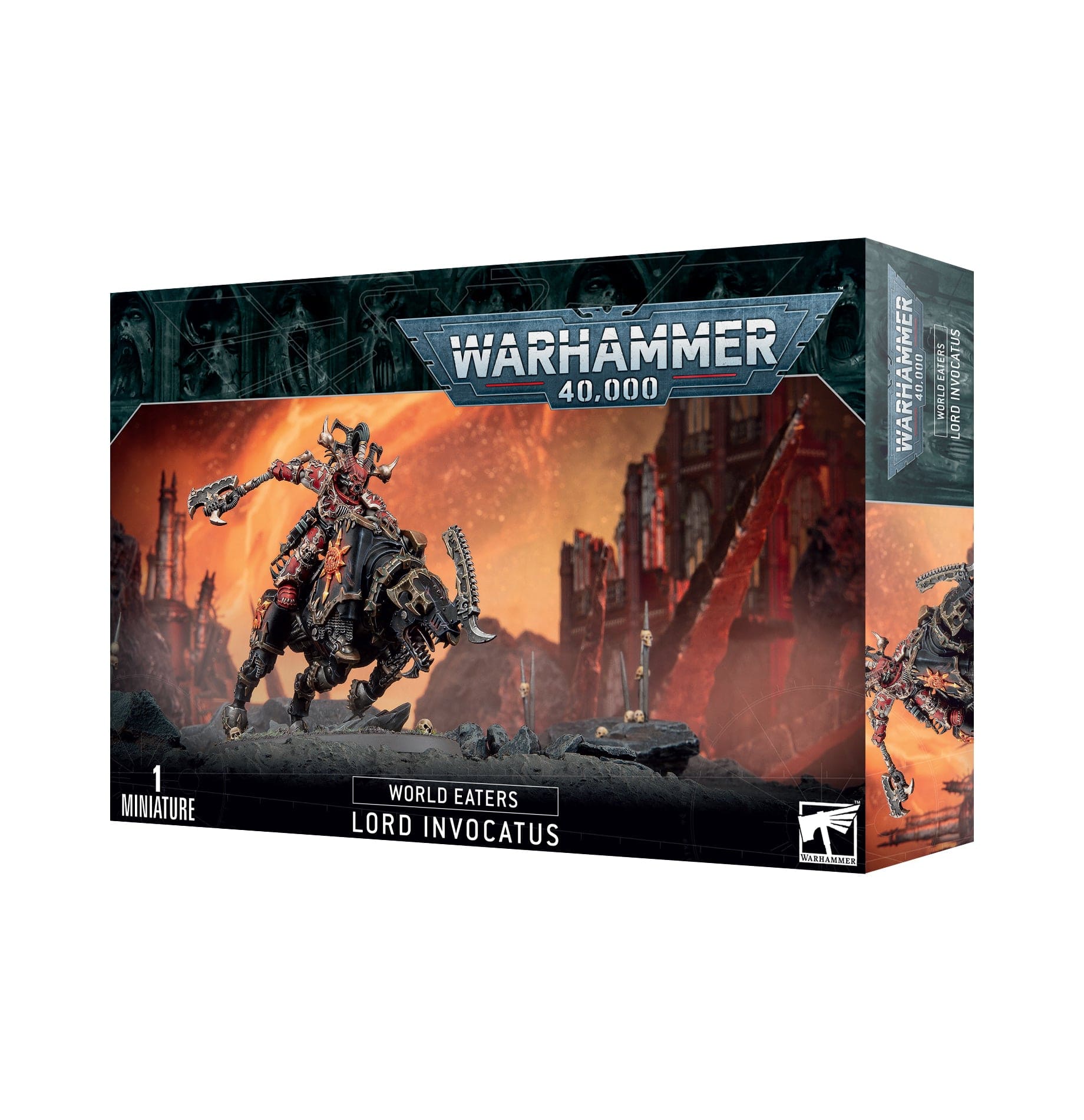 Warhammer - 40k: World Eaters - Lord Invocatus 9E
