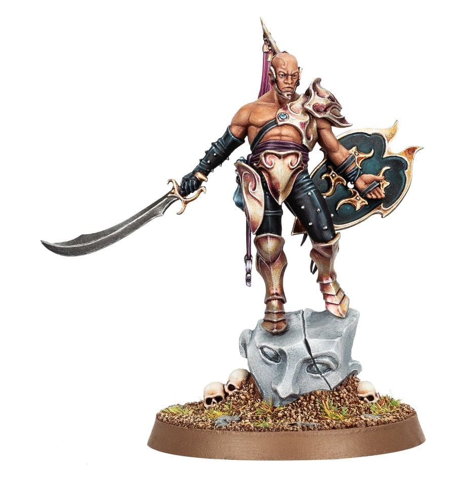 Warhammer - Age of Sigmar: Hedonites of Slaanesh - Lord of Hubris