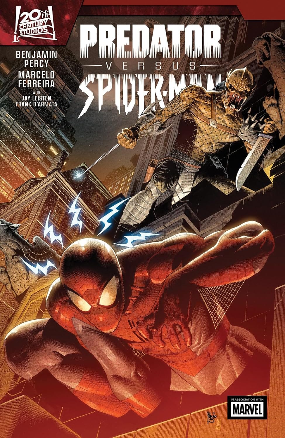 Predator Vs. Spider-Man TP [SIGNED BY BEN PERCY]