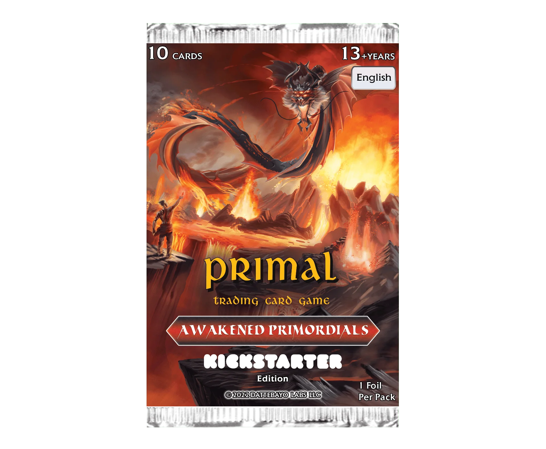 Primal TCG: Awakened Primordials (Set 1) Booster Pack