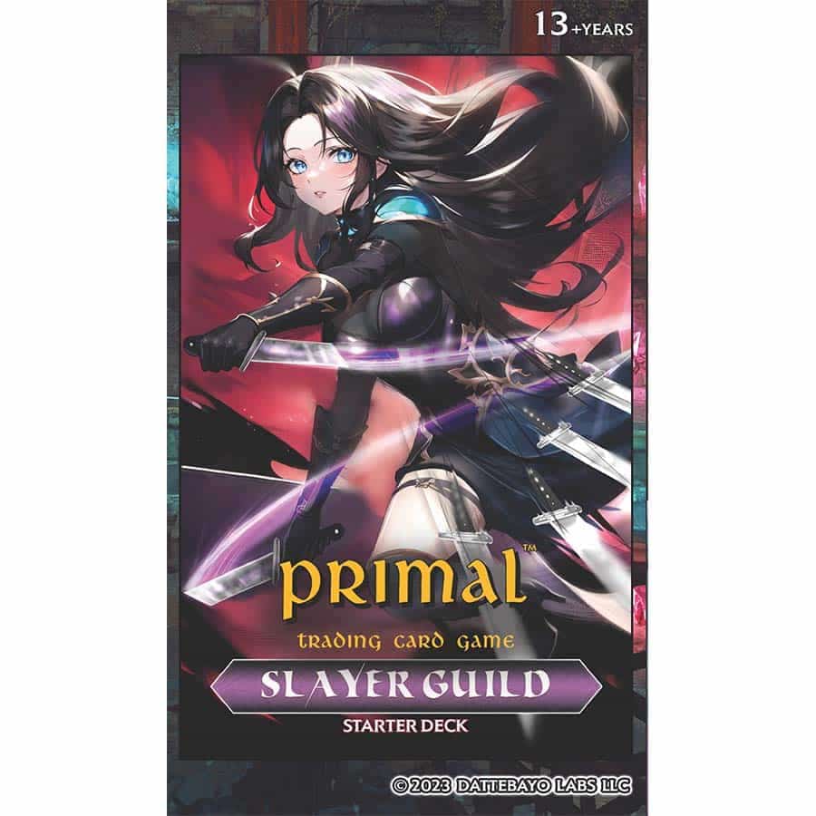 Primal TCG: Slayer Guild Starter Deck (ST02)