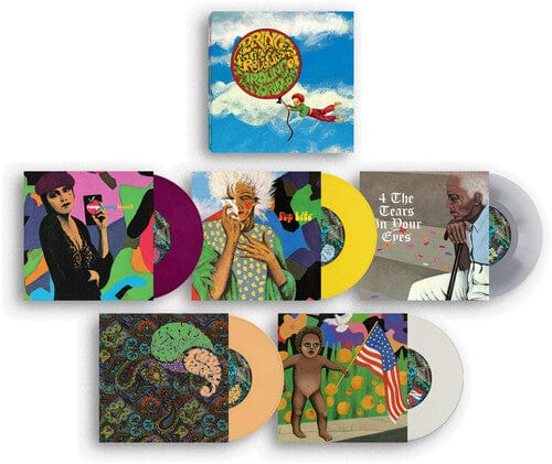 Prince & Revolution -  Around The World In A Day (RSD Exclusive, Boxed Set, Colored Vinyl) (BF RSD2025)