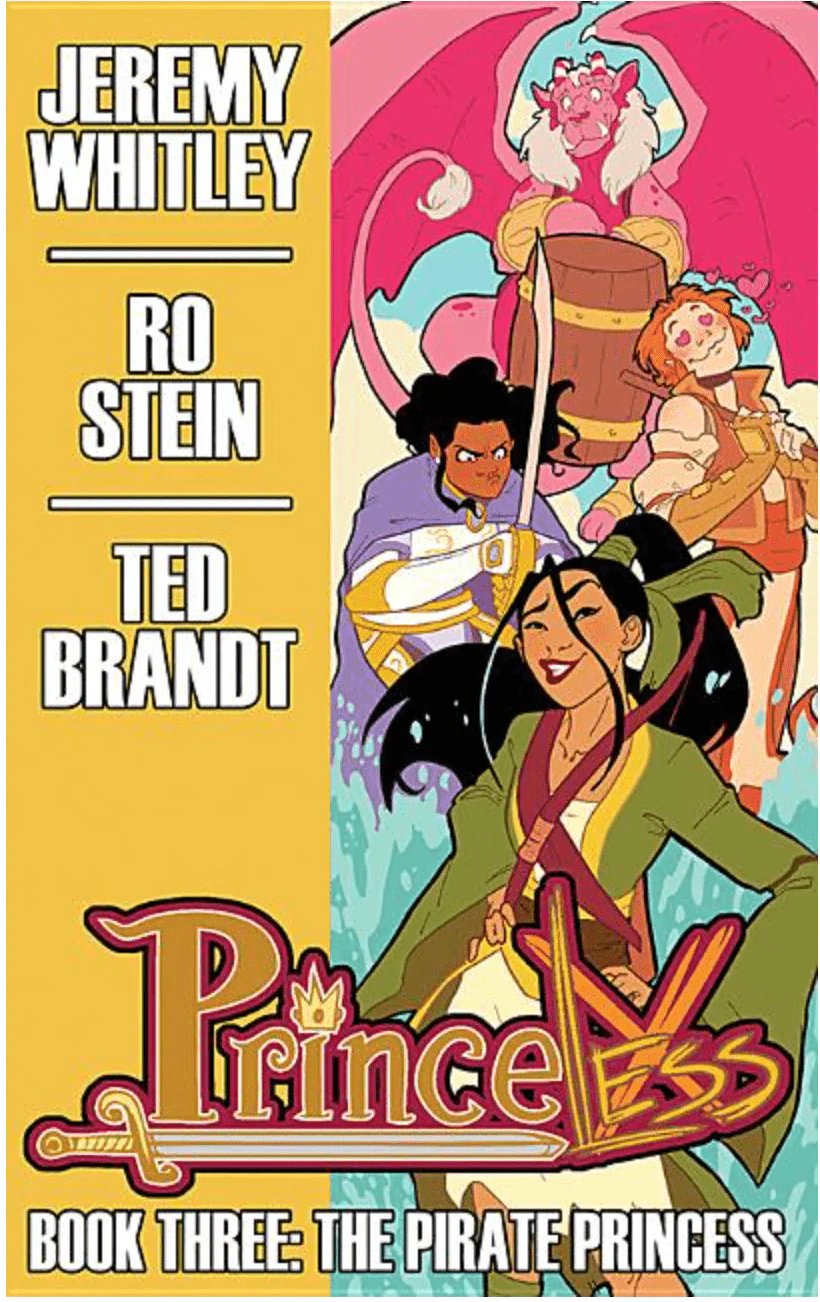 Princeless Book 3: The Pirate Princess Deluxe Hardcover