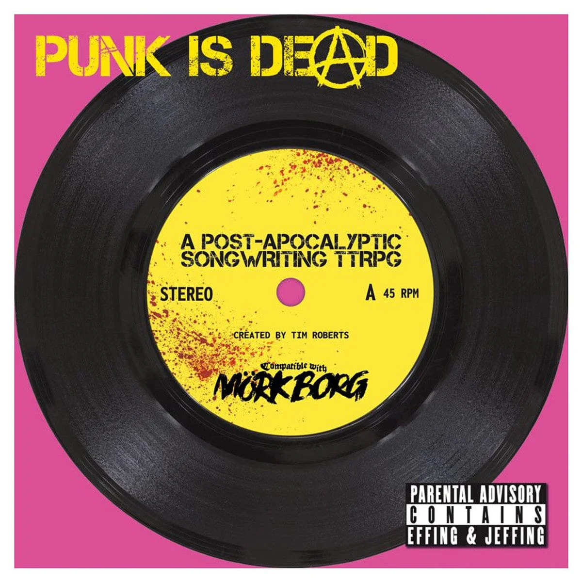 Punk Is Dead