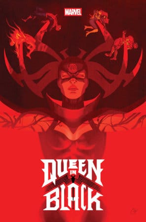 QUEEN IN BLACK #1 1:1000 INCV CHIP ZDARSKY VARIANT