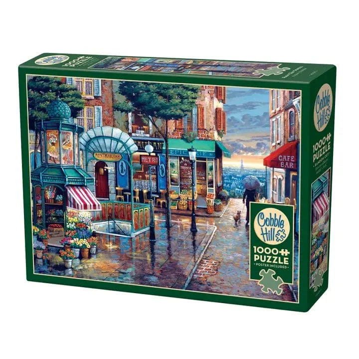 Rainy Day Stroll 1000pc Puzzle