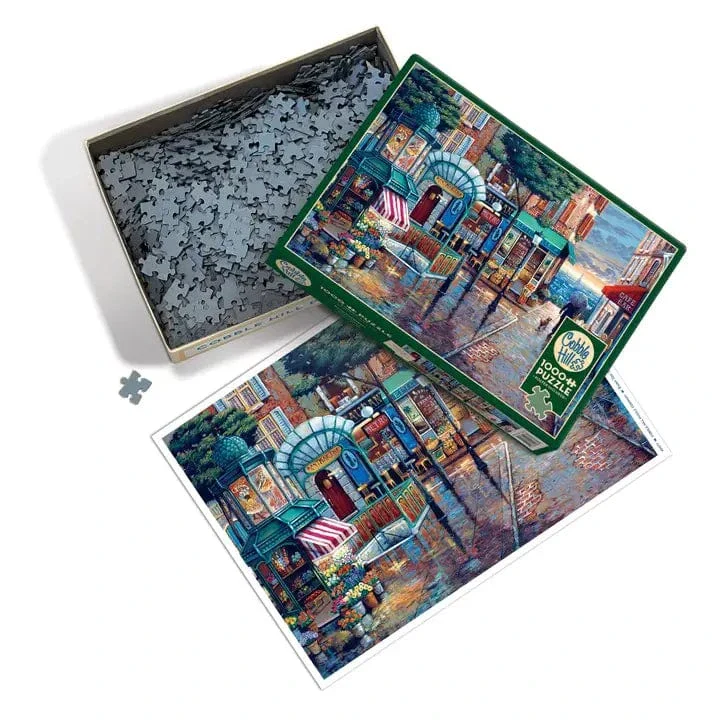 Rainy Day Stroll 1000pc Puzzle - Image 2