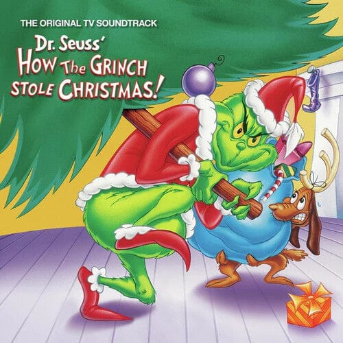 Ravenscroft & Various Artists - Dr. Seuss' How The Grinch Stole Christmas (Original Soundtrack) [Import]