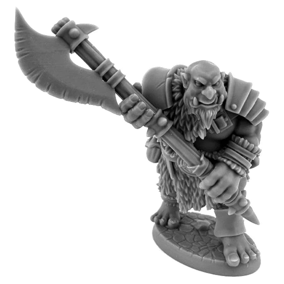 Reaper: Dungeon Dwellers - Ogre Bodyguard