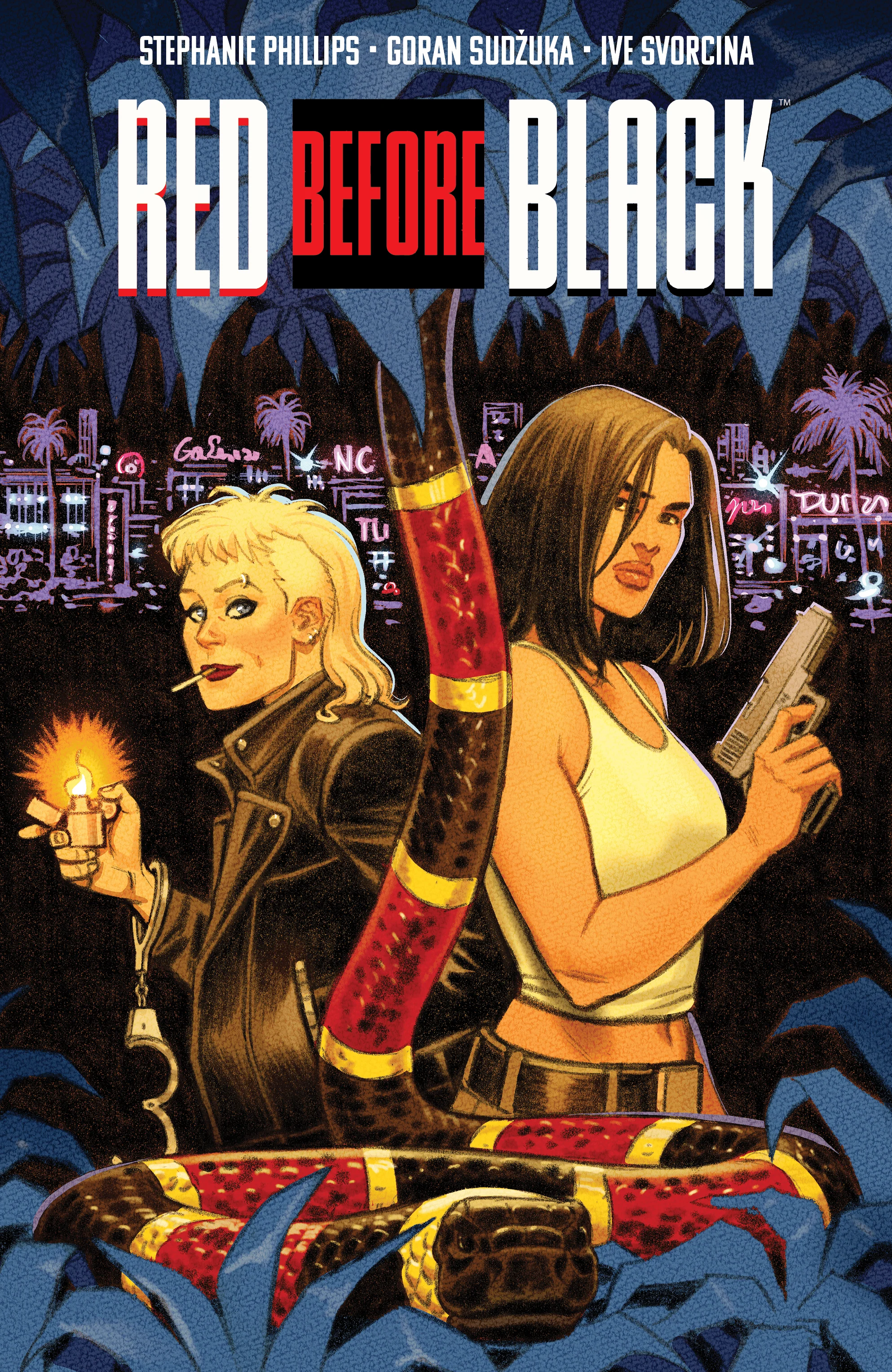 Red Before Black