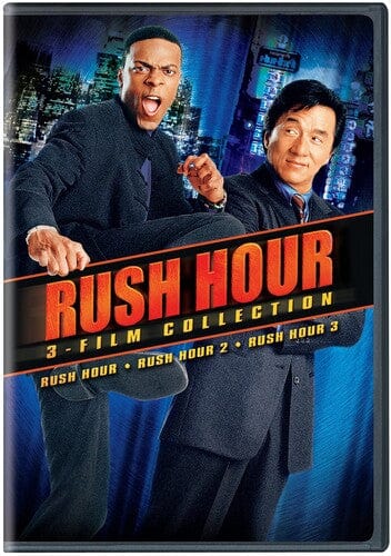 DVD: Rush Hour 1-3 Collection (Widescreen, Eco Amaray Case)