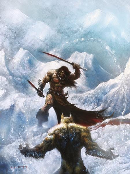 SAVAGE SWORD OF CONAN #11 CVR C LIAM SHARP VIRGIN VAR (MR)