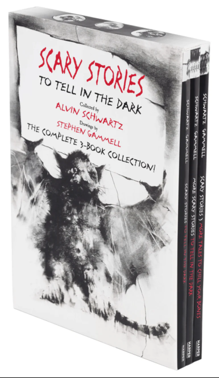 Scary Stories Paperback Box Set