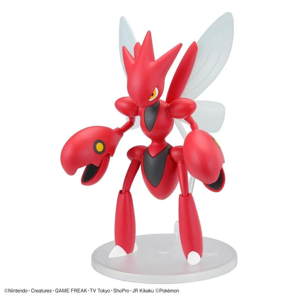 Scizor "Pokemon", Bandai Hobby Pokemon Model Kit - Image 2