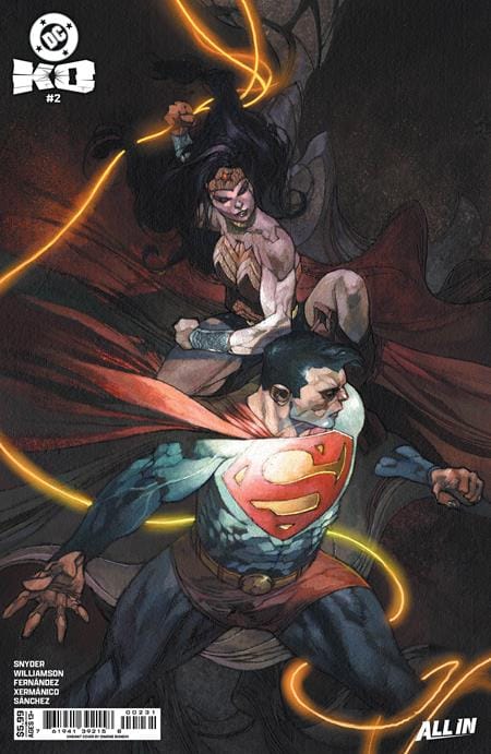 DC K.O. #2 (OF 4) CVR E SIMONE BIANCHI CARD STOCK VAR