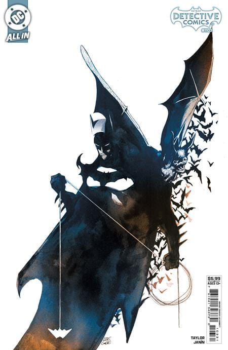 DETECTIVE COMICS #1103 CVR C LEE GARBETT CARD STOCK VAR
