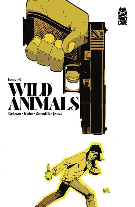 WILD ANIMALS #4 (OF 5)