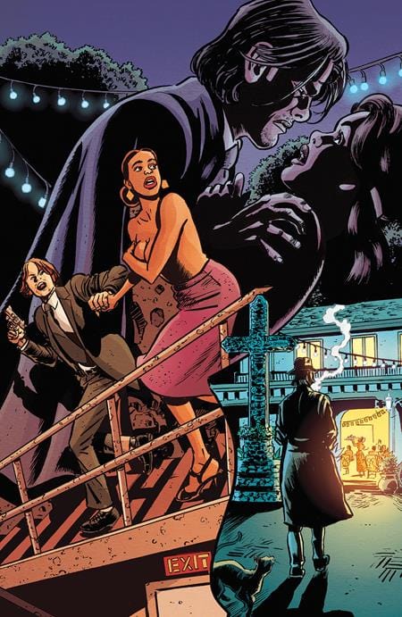 DEATH TO PACHUCO #2 (OF 5) CVR E INC 1:25 DAVID LAPHAM & LEE LOUGHRIDGE VIRGIN VAR (MR)