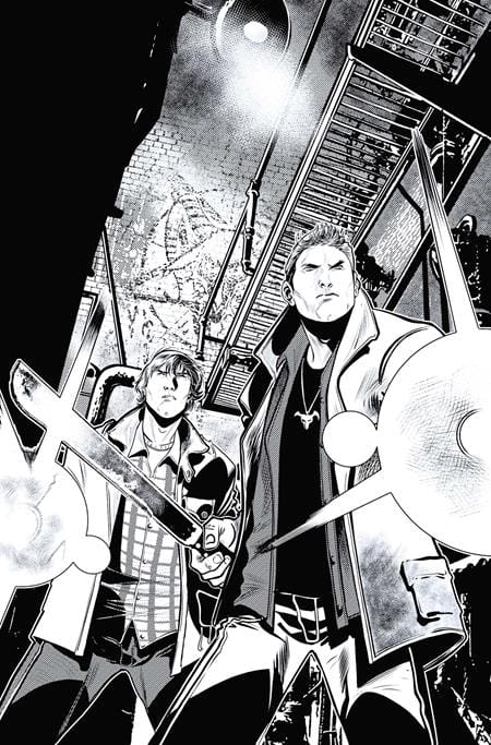 SUPERNATURAL #2 CVR H INC 1:15 EDER MESSIAS LINE ART VIRGIN VAR