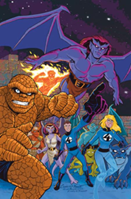GARGOYLES X FANTASTIC FOUR #1 - COMPLETE BUNDLE - Image 3