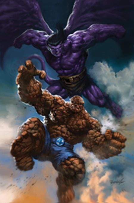GARGOYLES X FANTASTIC FOUR #1 - COMPLETE BUNDLE - Image 4